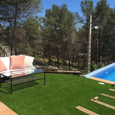 Vila Con Piscina Privada Olivella