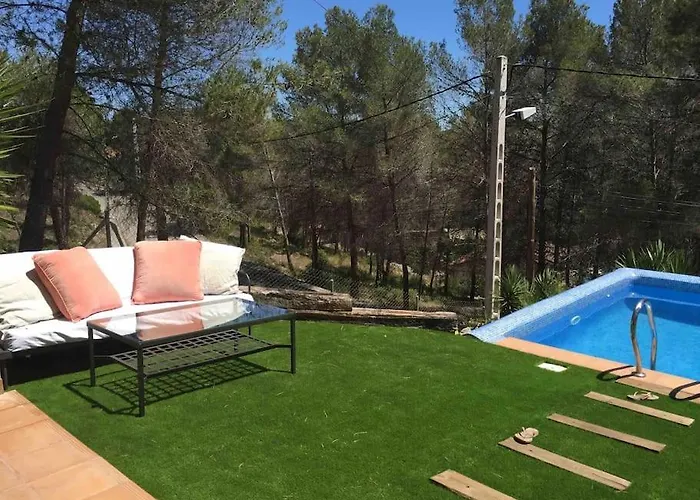 Vila Con Piscina Privada Olivella