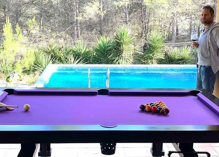 Con Piscina Privada Vila Olivella